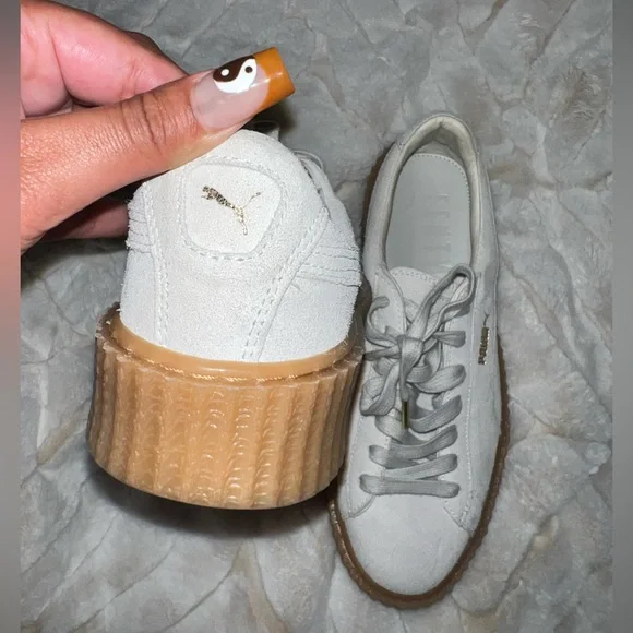 puma creepers oatmeal